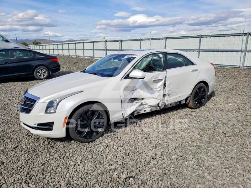 2018 Cadillac ATS фото
