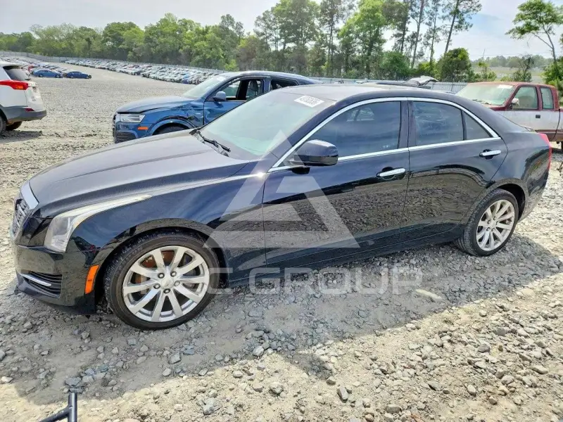 2018 Cadillac ATS фото