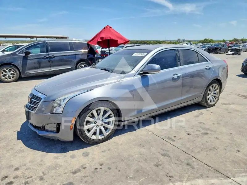2018 Cadillac ATS фото