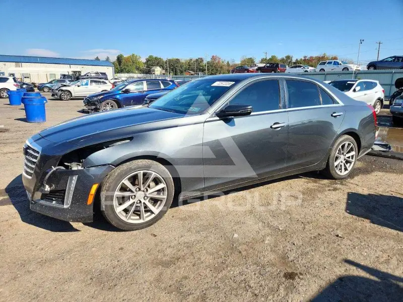 2018 Cadillac CTS фото