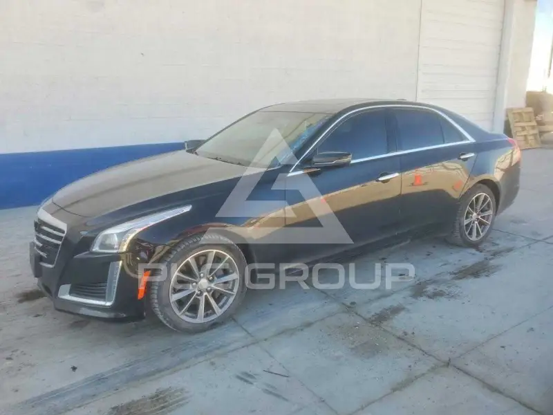 2018 Cadillac CTS фото