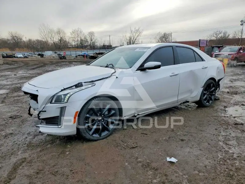 2018 Cadillac CTS фото
