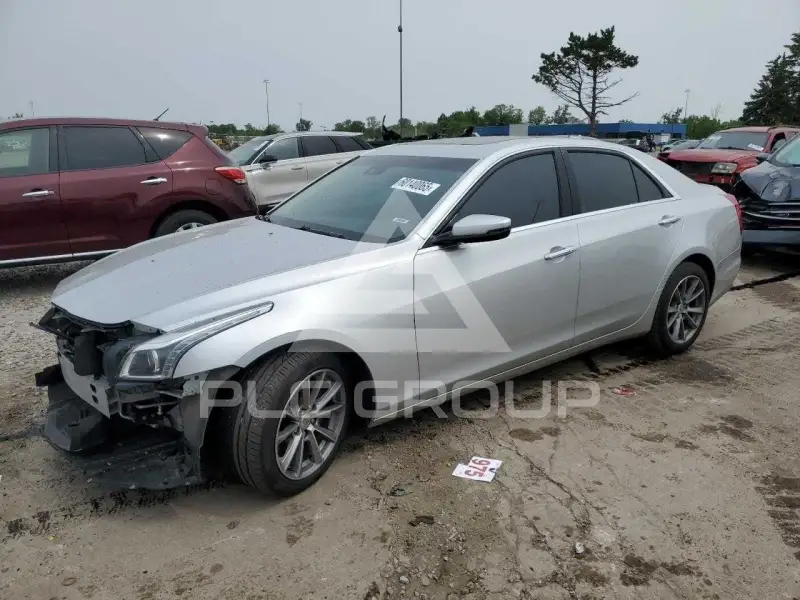 2018 Cadillac CTS фото