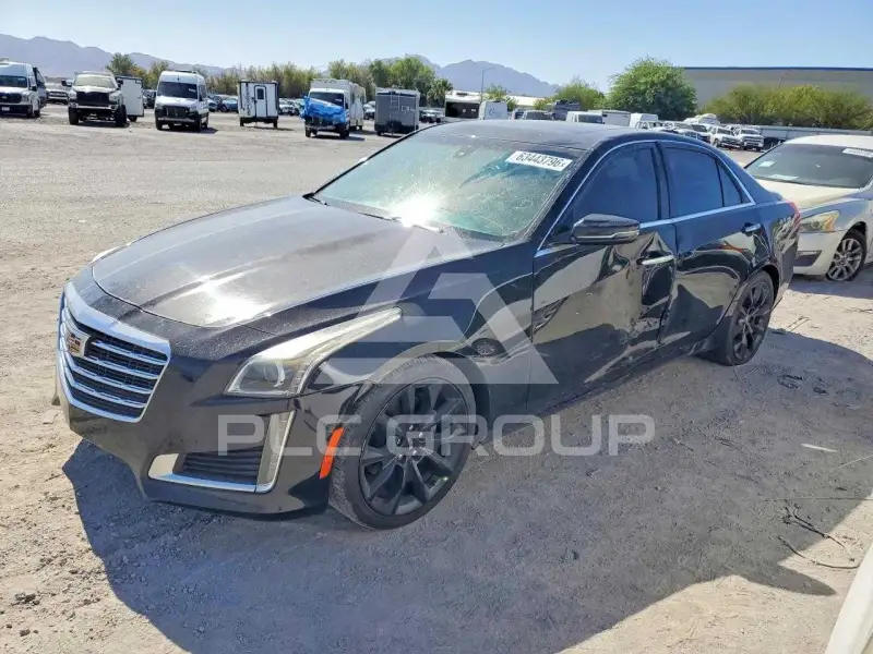 2018 Cadillac CTS фото