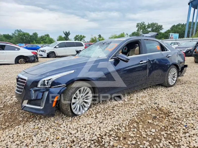 2018 Cadillac CTS фото