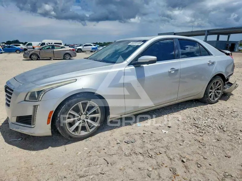 2018 Cadillac CTS фото