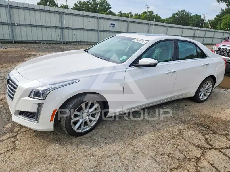 2018 Cadillac CTS фото