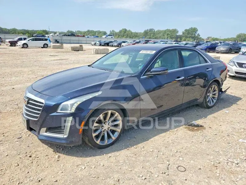 2018 Cadillac CTS фото