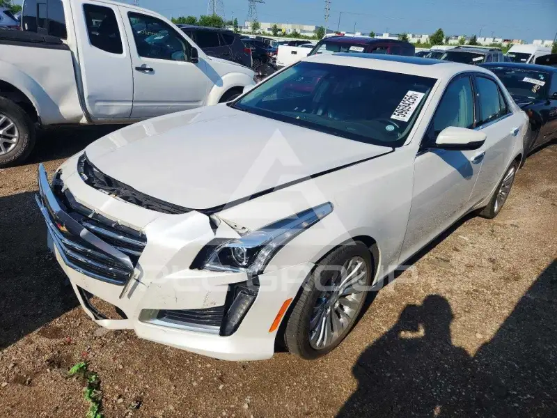 2018 Cadillac CTS фото