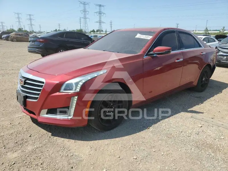2018 Cadillac CTS фото