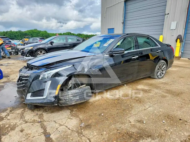 2018 Cadillac CTS фото