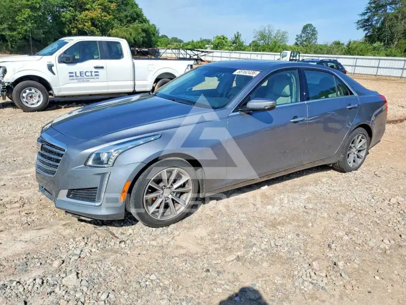 2018 Cadillac CTS фото