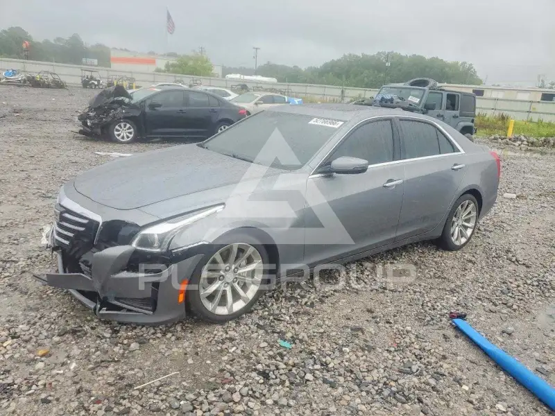 2018 Cadillac CTS фото