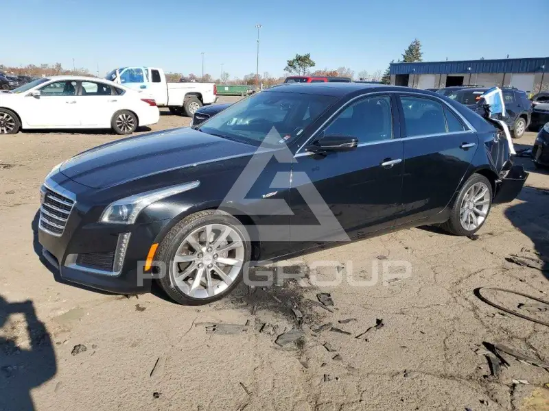 2018 Cadillac CTS фото