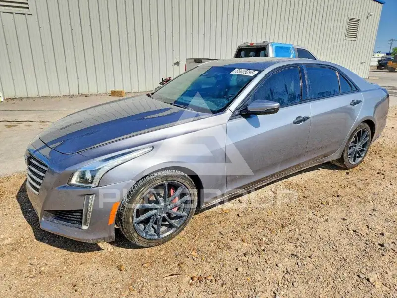 2018 Cadillac CTS фото