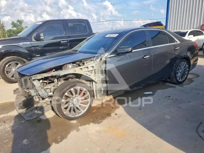 2018 Cadillac CTS фото