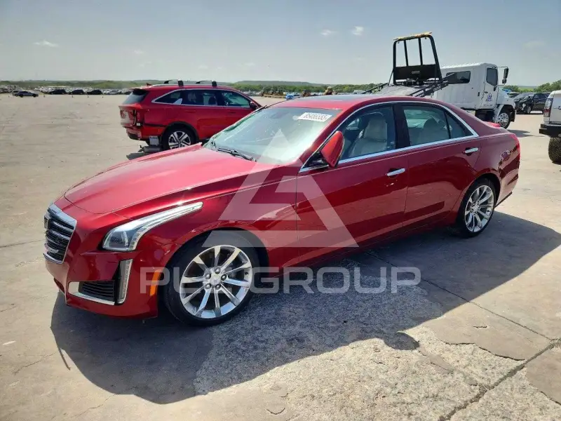 2018 Cadillac CTS фото