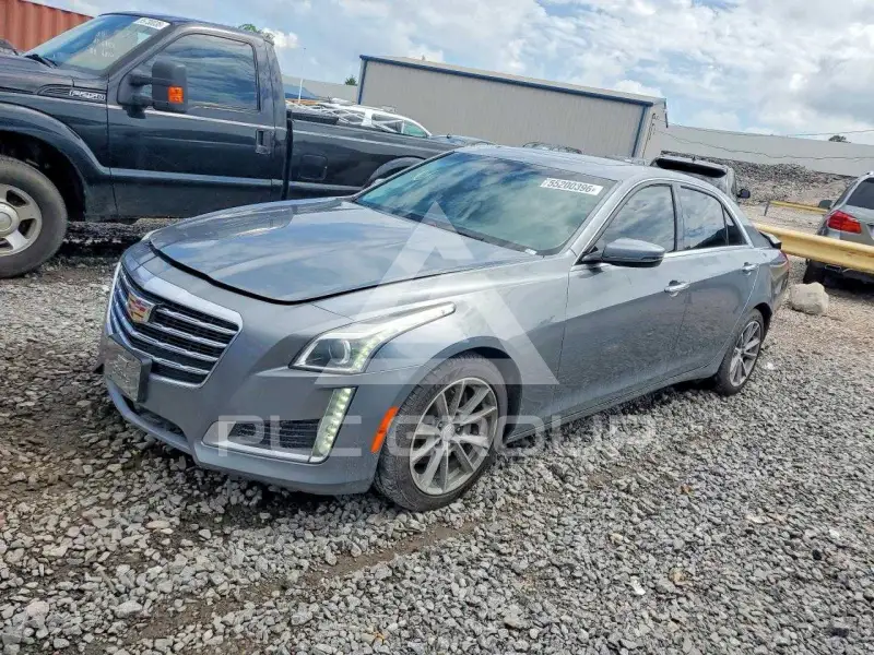 2018 Cadillac CTS фото