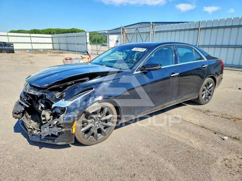 2018 Cadillac CTS фото
