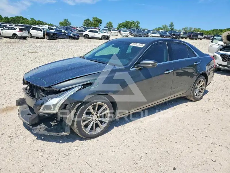 2018 Cadillac CTS photo