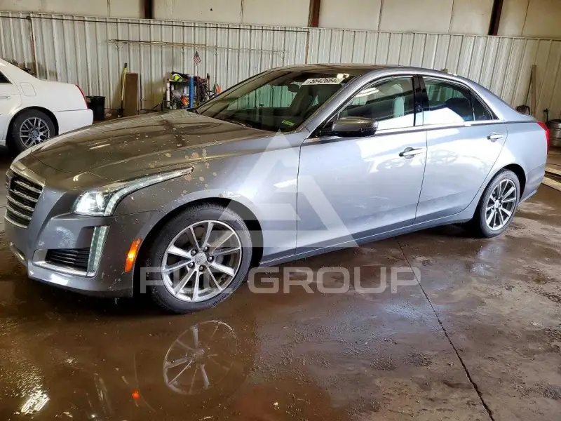 2018 Cadillac CTS фото