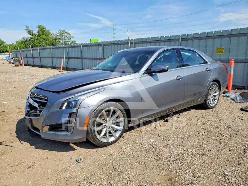 2018 Cadillac CTS фото