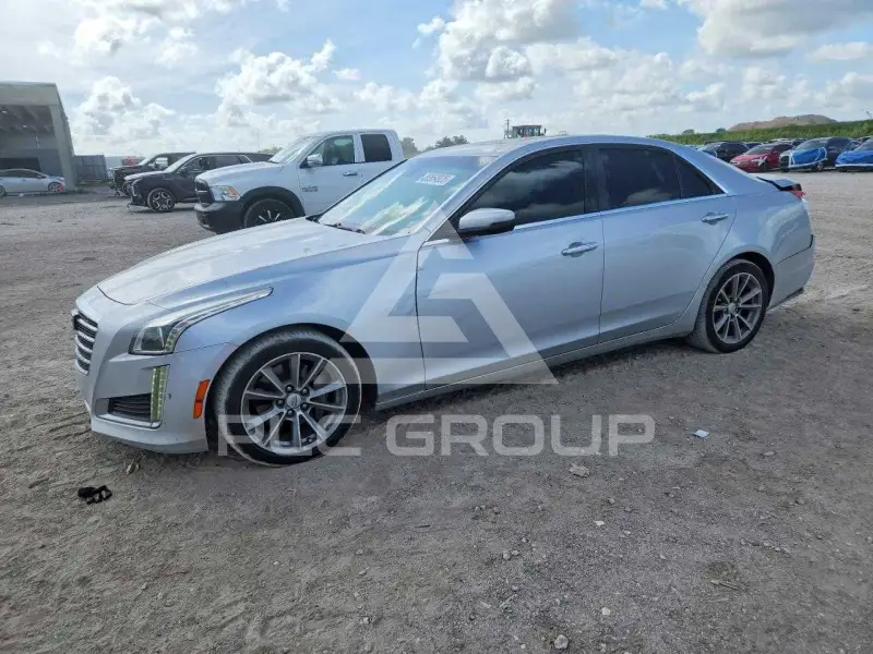 2018 Cadillac CTS фото