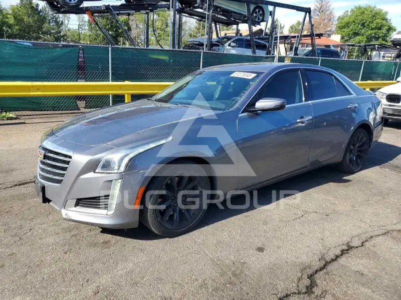 2018 Cadillac CTS фото
