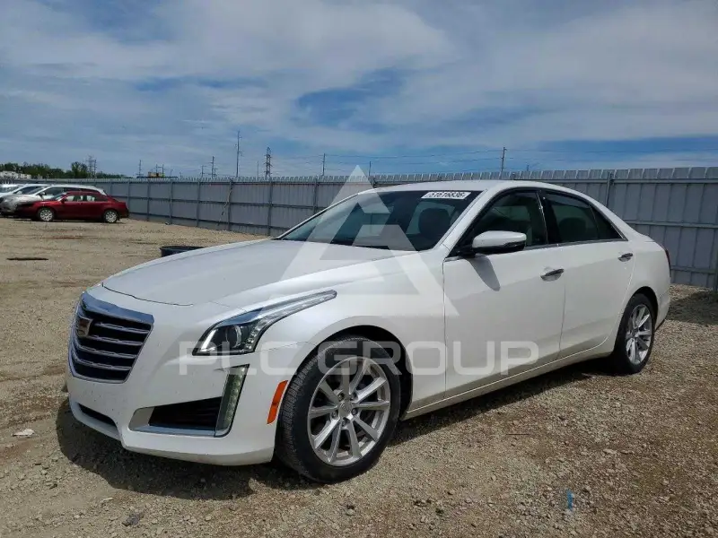 2018 Cadillac CTS фото