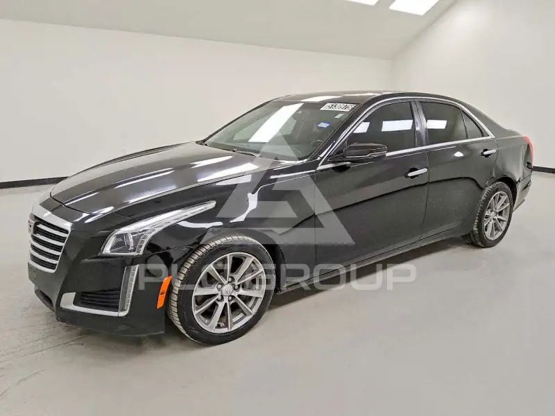 2018 Cadillac CTS фото