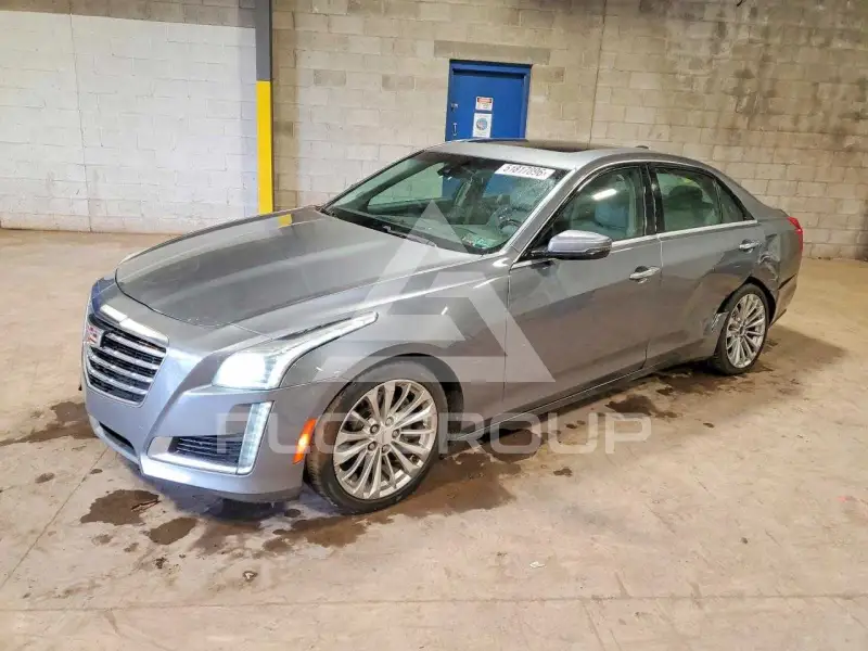 2018 Cadillac CTS фото