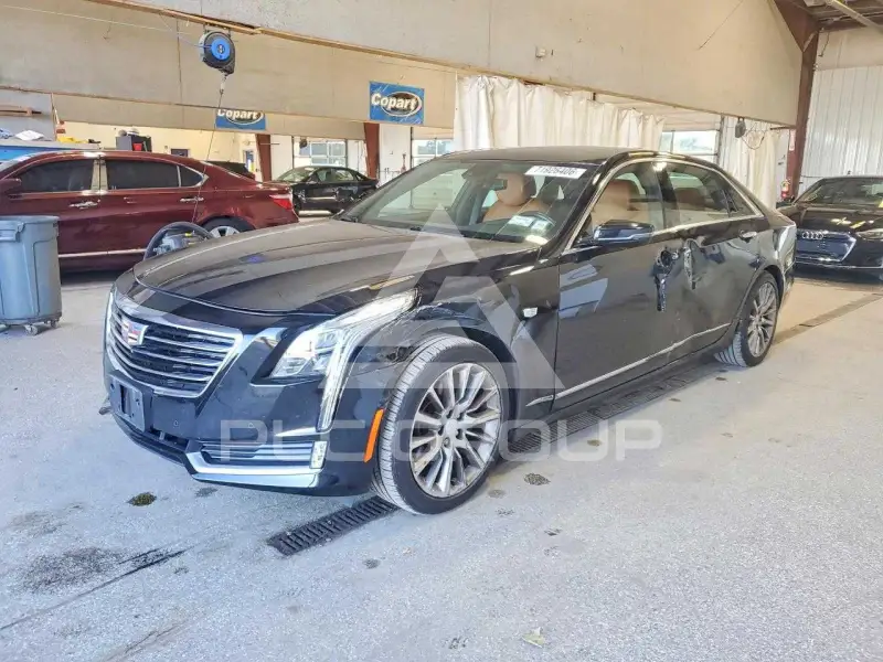 2018 Cadillac CT6 фото