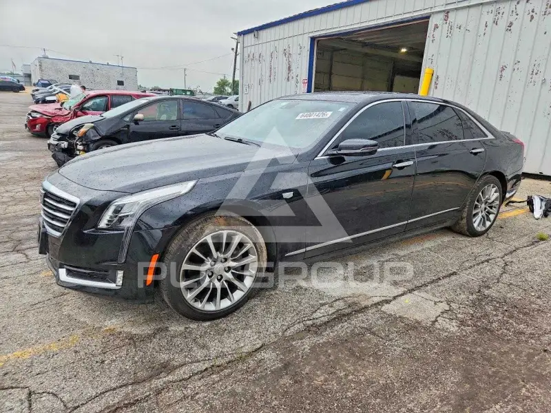 2018 Cadillac CT6 фото