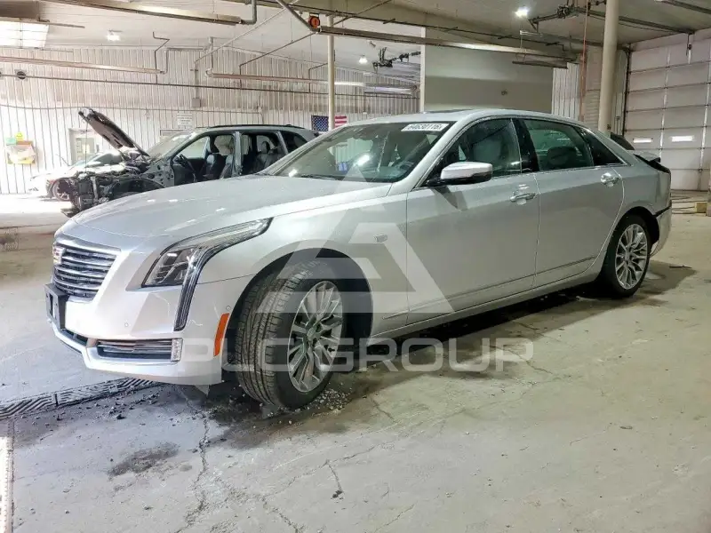 2018 Cadillac CT6 фото