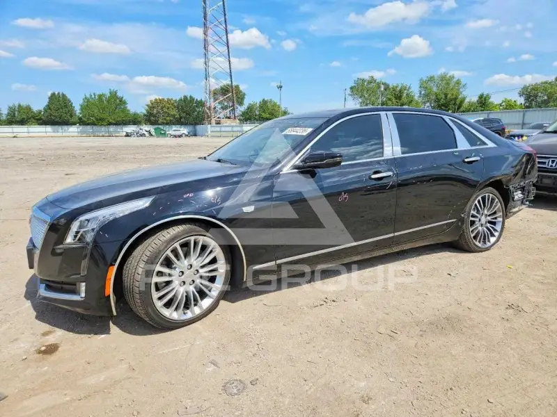 2018 Cadillac CT6 фото