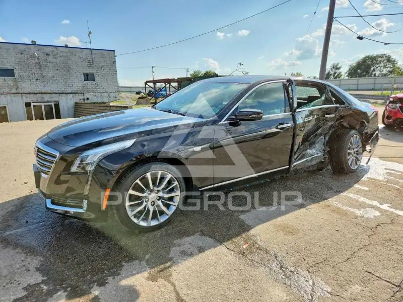 2018 Cadillac CT6 фото