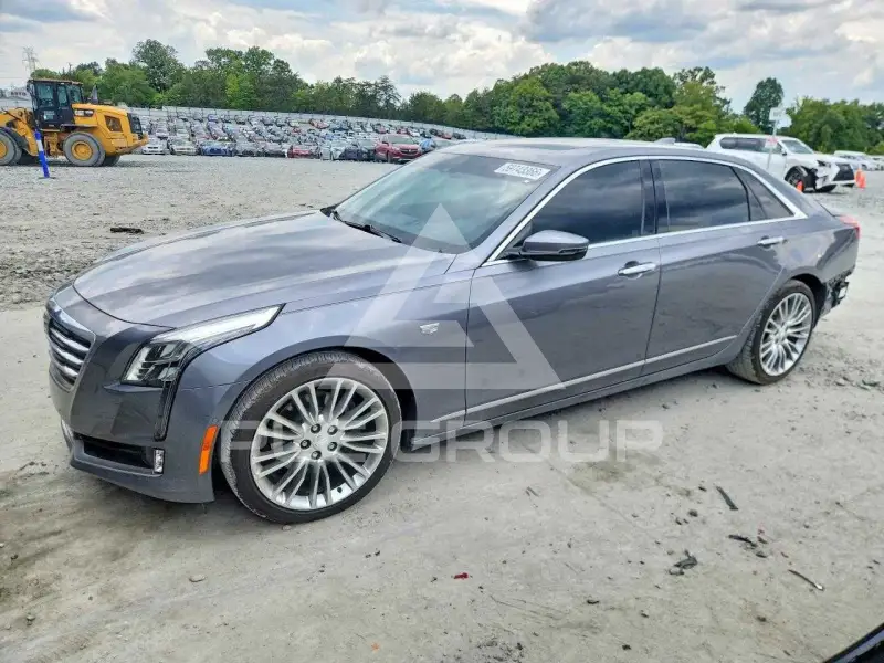2018 Cadillac CT6 photo