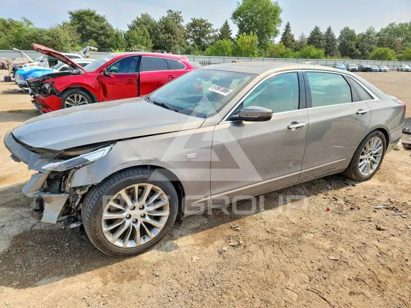 2018 Cadillac CT6 фото