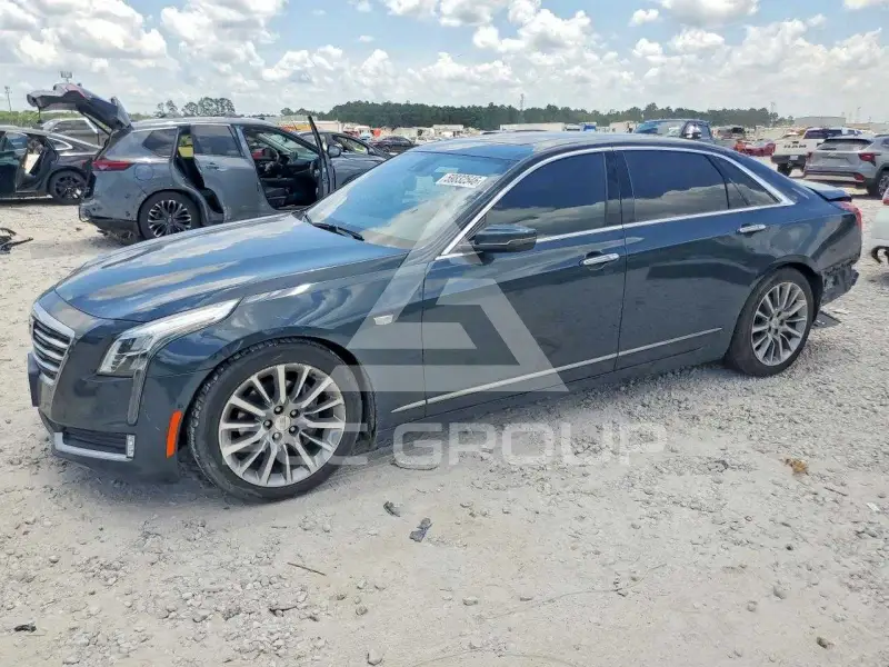 2018 Cadillac CT6 фото