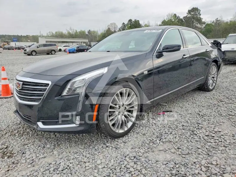 2018 Cadillac CT6 фото