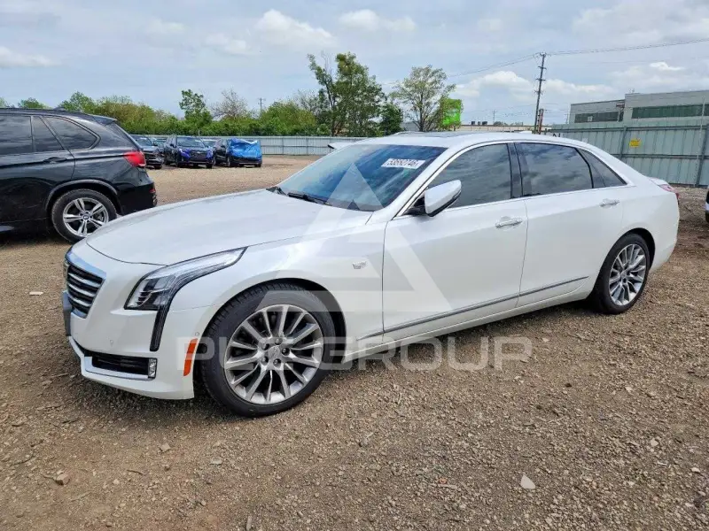 2018 Cadillac CT6 photo