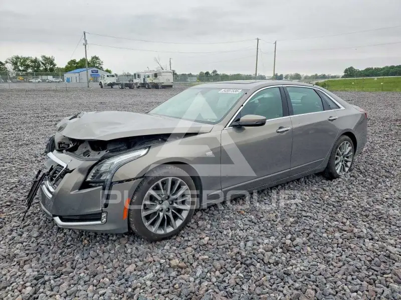 2018 Cadillac CT6 фото