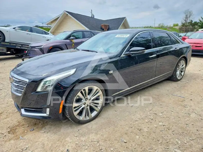 2018 Cadillac CT6 photo