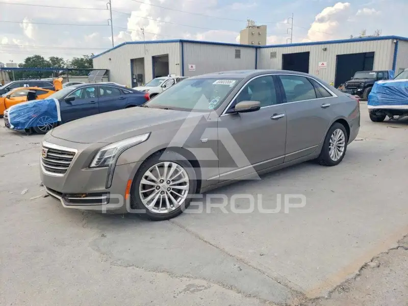 2018 Cadillac CT6 фото