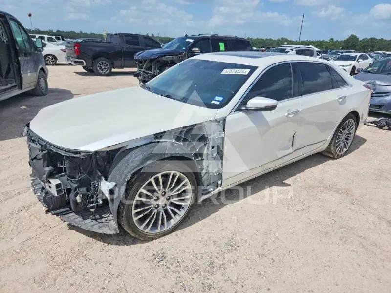 2018 Cadillac CT6 фото