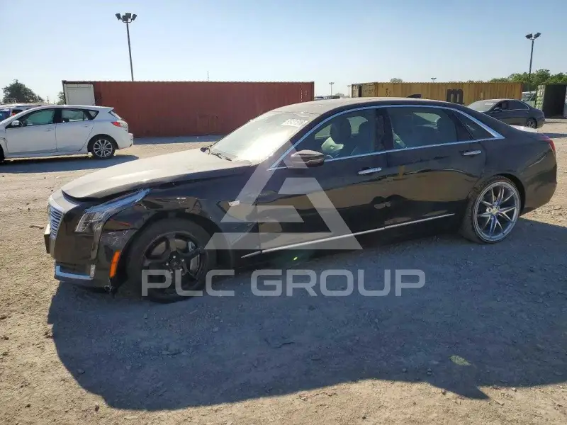 2018 Cadillac CT6 фото