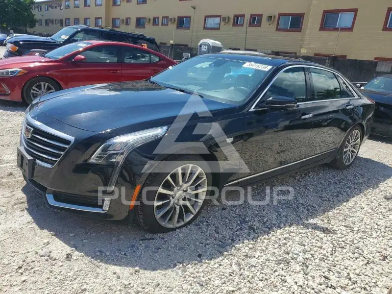 2018 Cadillac CT6 фото
