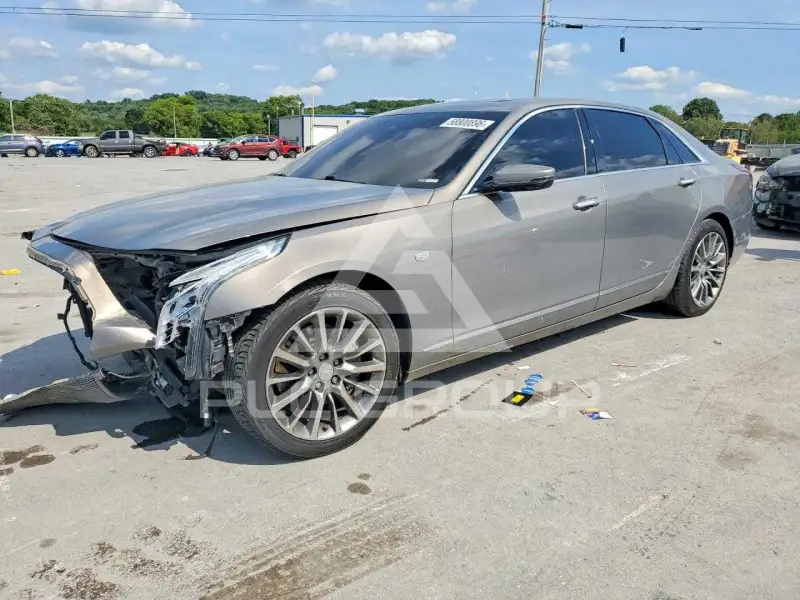 2018 Cadillac CT6 фото
