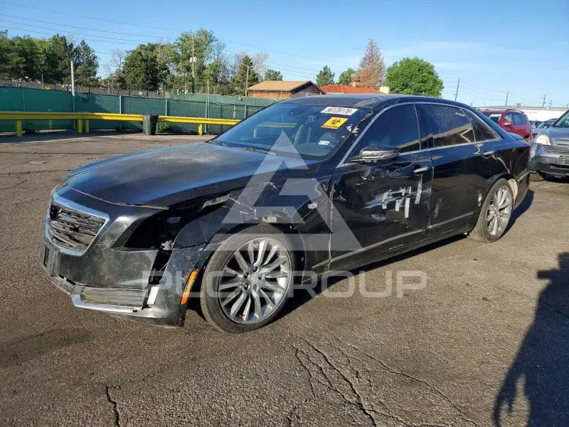 2018 Cadillac CT6 фото