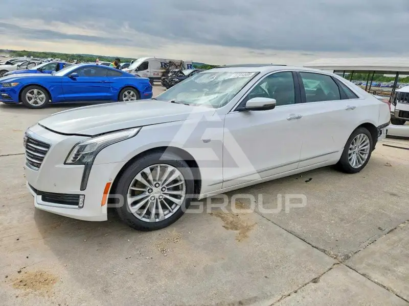 2018 Cadillac CT6 фото